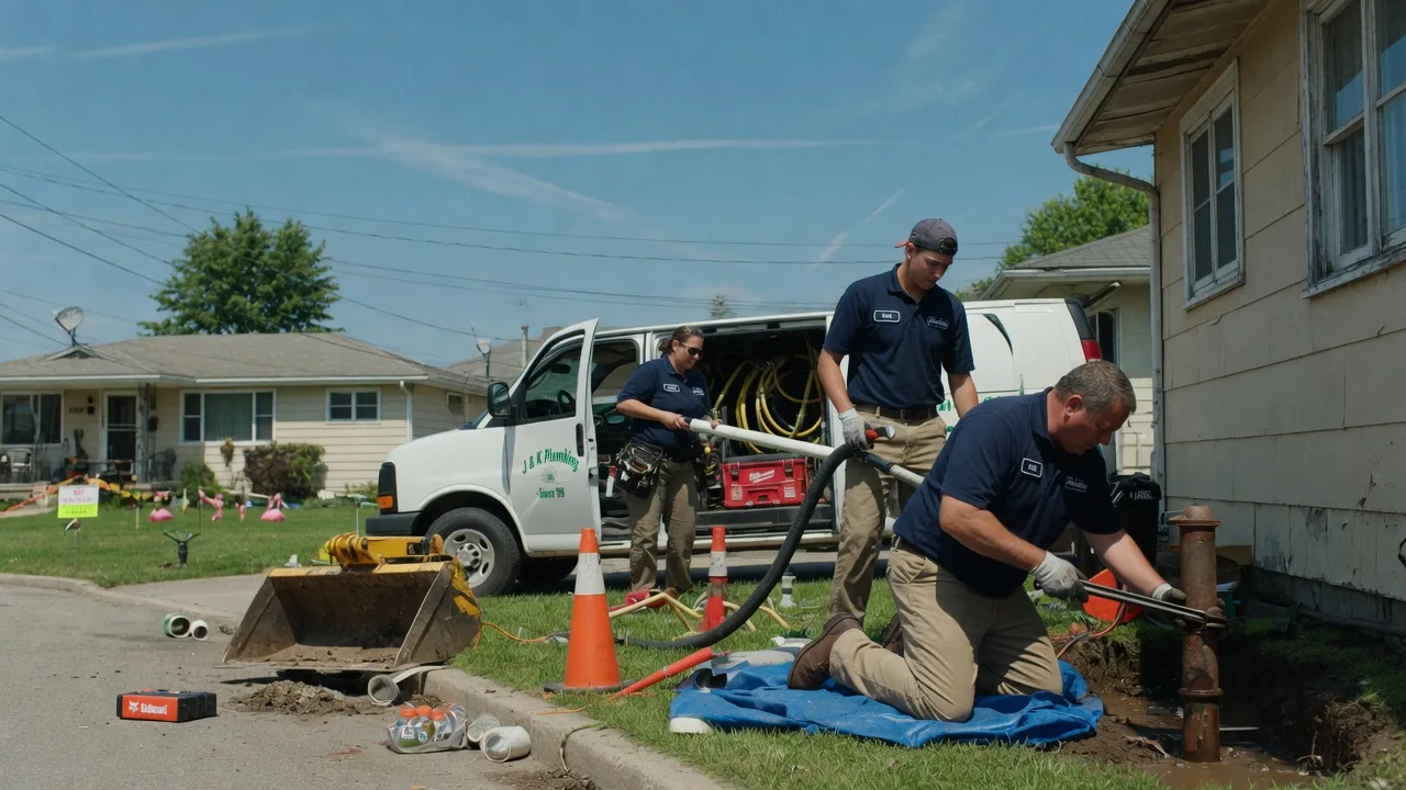 Emergency Plumber in Perryton, TX near me